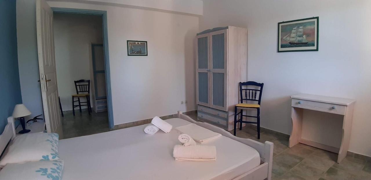 Il Veliero Apartment Fiskardo Bagian luar foto