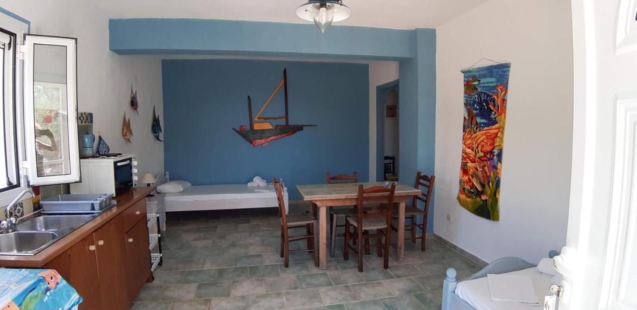 Il Veliero Apartment Fiskardo Bagian luar foto