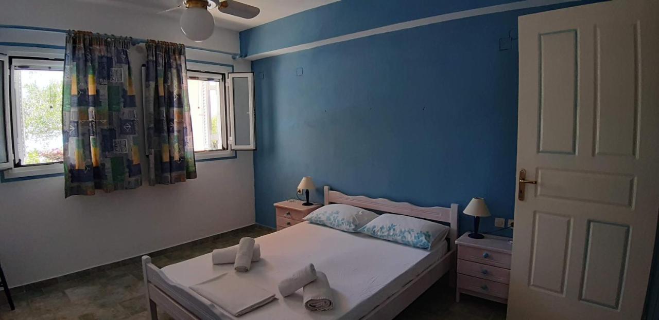Il Veliero Apartment Fiskardo Bagian luar foto