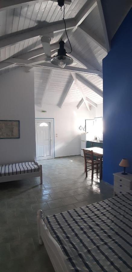 Il Veliero Apartment Fiskardo Bagian luar foto