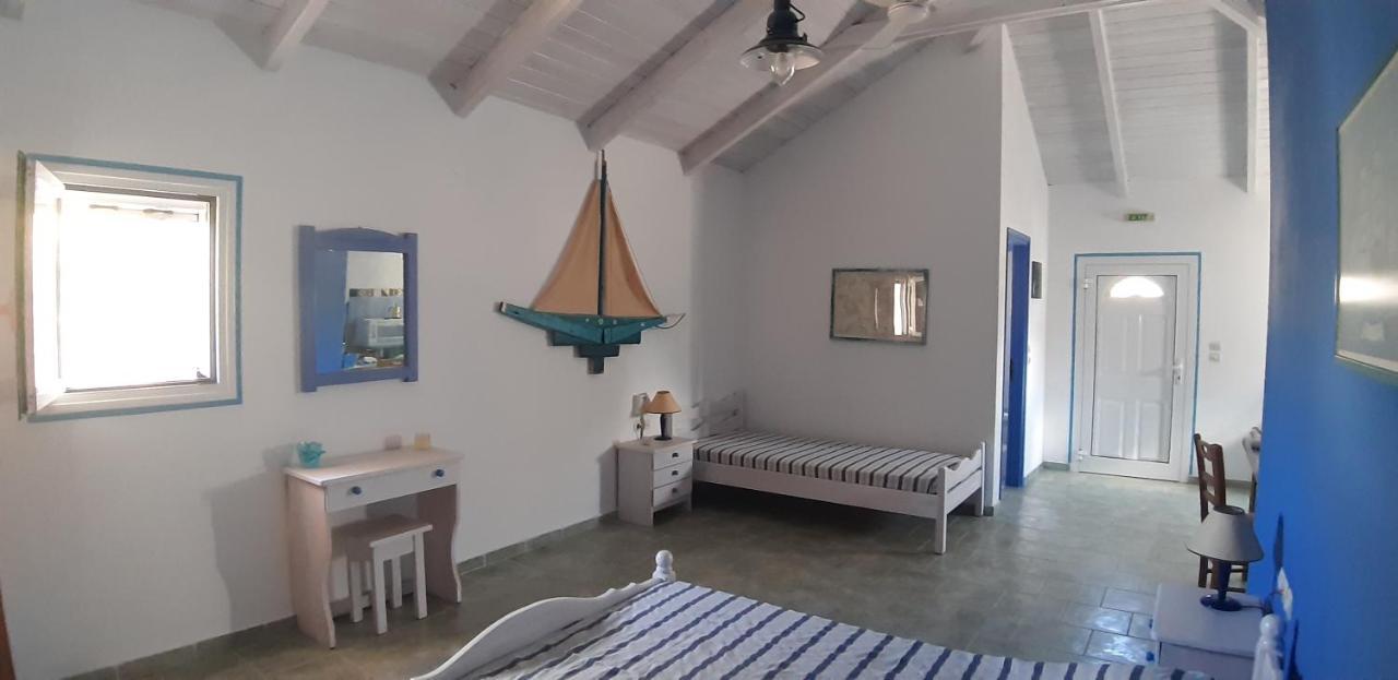 Il Veliero Apartment Fiskardo Bagian luar foto