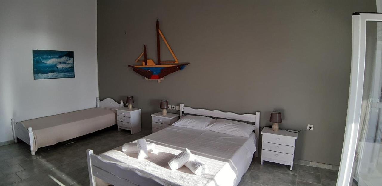 Il Veliero Apartment Fiskardo Bagian luar foto