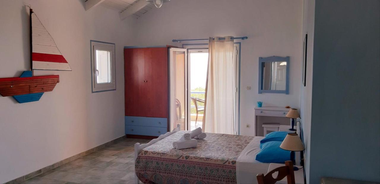 Il Veliero Apartment Fiskardo Bagian luar foto