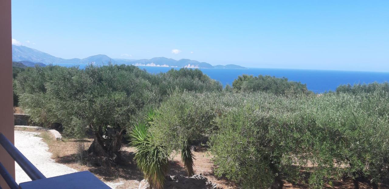 Il Veliero Apartment Fiskardo Bagian luar foto