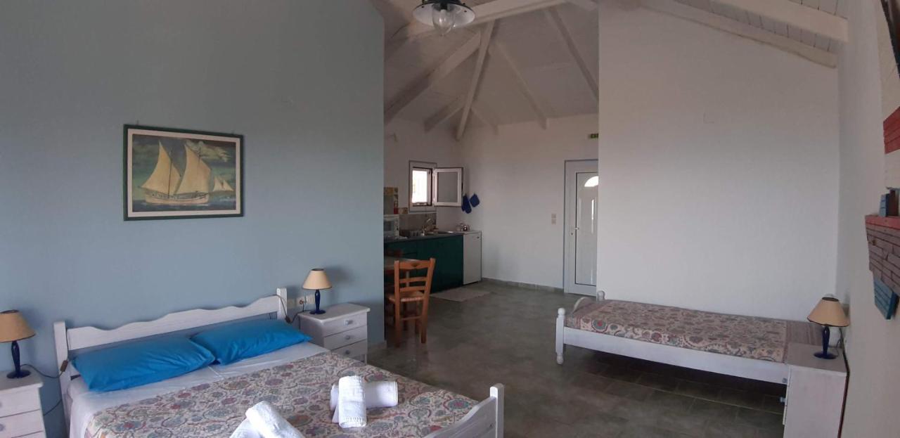 Il Veliero Apartment Fiskardo Bagian luar foto